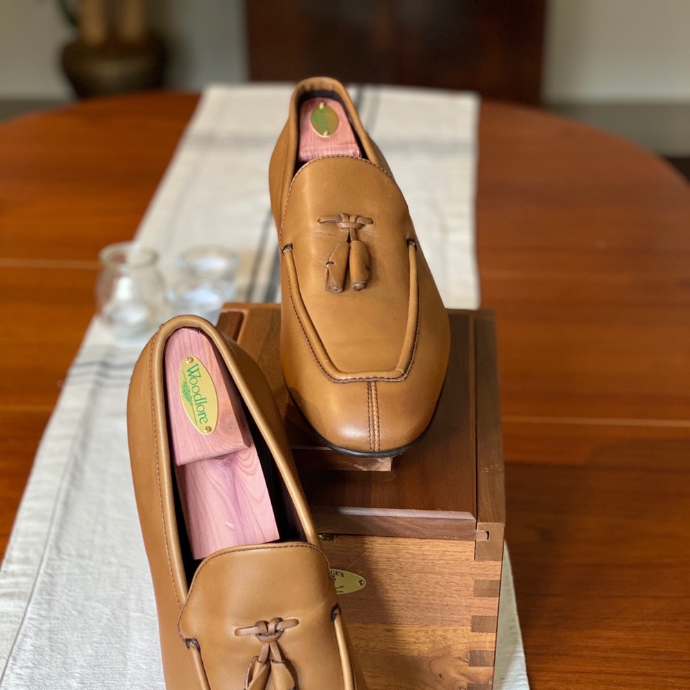 Ermenegildo Zegna Slip On Loafer 10 UK 11 US Italy